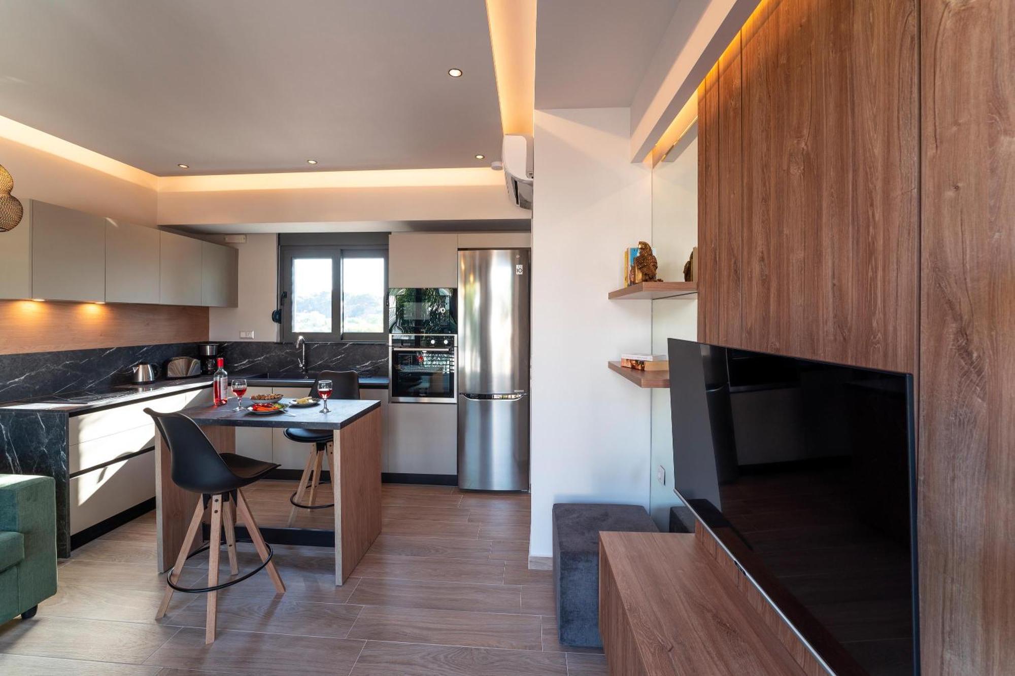 Palmeral Luxury Suites Kremastí Quarto foto